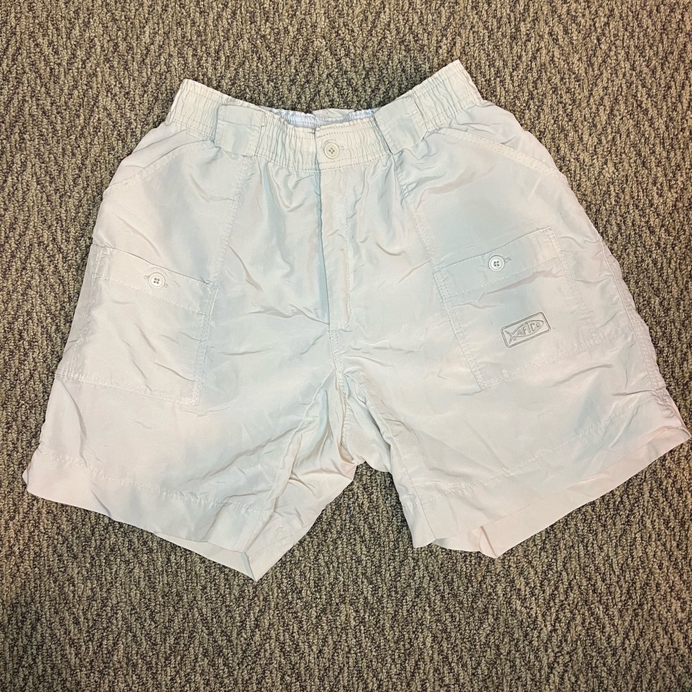 Aftco 8” inseam fishing shorts 30”